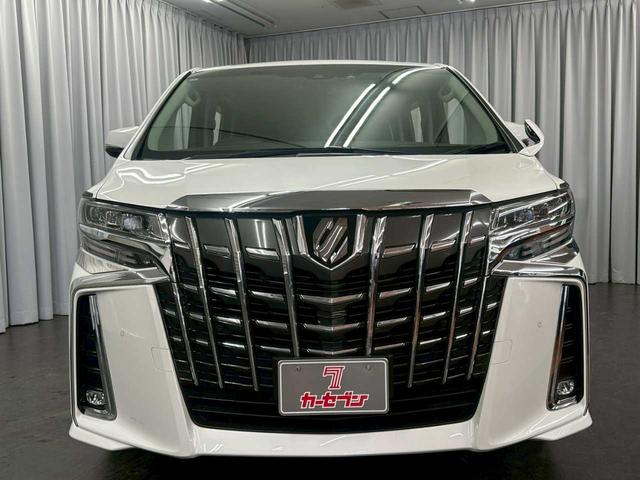 アルファード 2.5S Cパッケージ 4WD 社外アルミホイール 純正ナビ バックカメラ 両側パワースライドドア クルーズコントロール フォグランプ プッシュスタート サンシェード パワーバックドア(6枚目)