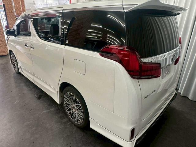 アルファード 2.5S Cパッケージ 4WD 社外アルミホイール 純正ナビ バックカメラ 両側パワースライドドア クルーズコントロール フォグランプ プッシュスタート サンシェード パワーバックドア(11枚目)