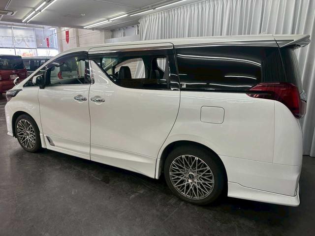 アルファード 2.5S Cパッケージ 4WD 社外アルミホイール 純正ナビ バックカメラ 両側パワースライドドア クルーズコントロール フォグランプ プッシュスタート サンシェード パワーバックドア(12枚目)