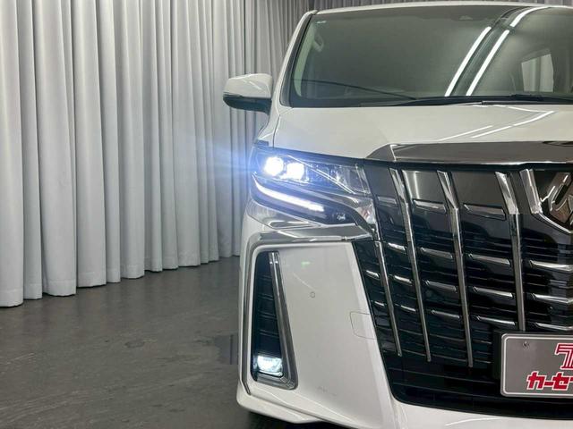 アルファード 2.5S Cパッケージ 4WD 社外アルミホイール 純正ナビ バックカメラ 両側パワースライドドア クルーズコントロール フォグランプ プッシュスタート サンシェード パワーバックドア(14枚目)