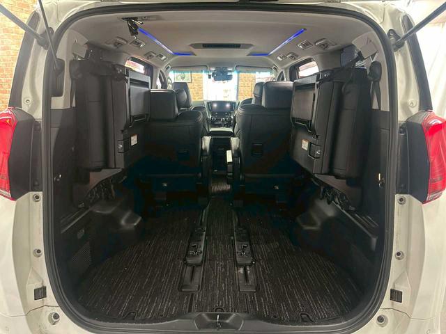 アルファード 2.5S Cパッケージ 4WD 社外アルミホイール 純正ナビ バックカメラ 両側パワースライドドア クルーズコントロール フォグランプ プッシュスタート サンシェード パワーバックドア(17枚目)