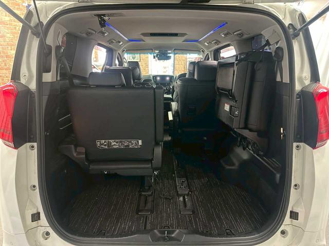 アルファード 2.5S Cパッケージ 4WD 社外アルミホイール 純正ナビ バックカメラ 両側パワースライドドア クルーズコントロール フォグランプ プッシュスタート サンシェード パワーバックドア(21枚目)