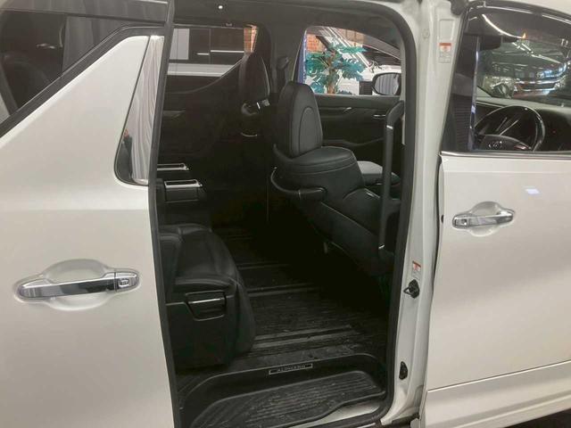 アルファード 2.5S Cパッケージ 4WD 社外アルミホイール 純正ナビ バックカメラ 両側パワースライドドア クルーズコントロール フォグランプ プッシュスタート サンシェード パワーバックドア(32枚目)