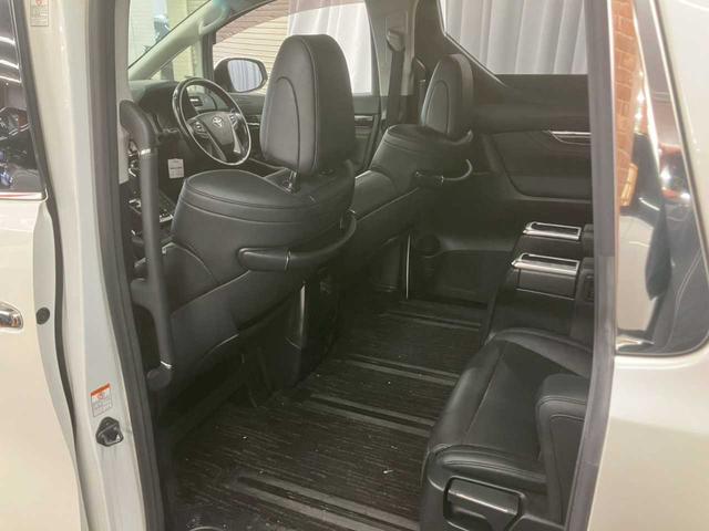 アルファード 2.5S Cパッケージ 4WD 社外アルミホイール 純正ナビ バックカメラ 両側パワースライドドア クルーズコントロール フォグランプ プッシュスタート サンシェード パワーバックドア(35枚目)