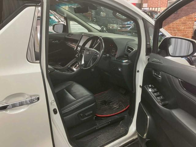 アルファード 2.5S Cパッケージ 4WD 社外アルミホイール 純正ナビ バックカメラ 両側パワースライドドア クルーズコントロール フォグランプ プッシュスタート サンシェード パワーバックドア(45枚目)