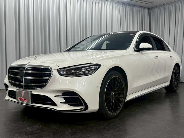 Ｓクラス Ｓ４００ｄ　４マチック　ＡＭＧライン　４ＷＤ　純正アルミホイール　パワーバックドア　クルーズコントロール　パワーシート　リアエアコン　ナビ　バックカメラ　ドラレコ　ＬＥＤイルミネーション（6枚目）