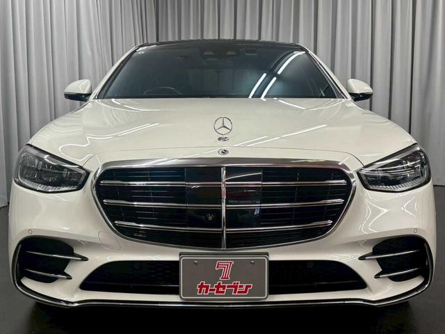 Ｓクラス Ｓ４００ｄ　４マチック　ＡＭＧライン　４ＷＤ　純正アルミホイール　パワーバックドア　クルーズコントロール　パワーシート　リアエアコン　ナビ　バックカメラ　ドラレコ　ＬＥＤイルミネーション（7枚目）