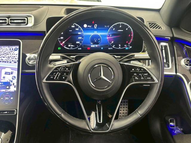 Ｓクラス Ｓ４００ｄ　４マチック　ＡＭＧライン　４ＷＤ　純正アルミホイール　パワーバックドア　クルーズコントロール　パワーシート　リアエアコン　ナビ　バックカメラ　ドラレコ　ＬＥＤイルミネーション（35枚目）