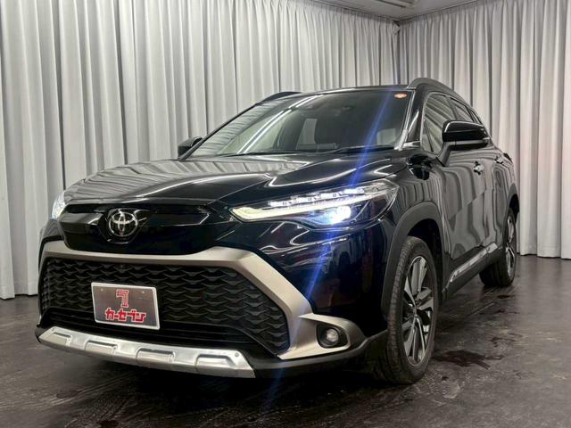 カローラクロス ハイブリッド　Ｚ　４ＷＤ　ナビ　シートヒーター　ＥＴＣ　パワーバックドア　バックカメラ　ＬＥＤヘッドライト　フォグランプ　ＬＥＤイルミネーション　クルーズコントロール　スペアキー（6枚目）