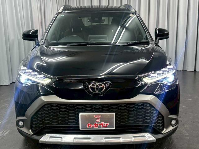 カローラクロス ハイブリッド　Ｚ　４ＷＤ　ナビ　シートヒーター　ＥＴＣ　パワーバックドア　バックカメラ　ＬＥＤヘッドライト　フォグランプ　ＬＥＤイルミネーション　クルーズコントロール　スペアキー（7枚目）