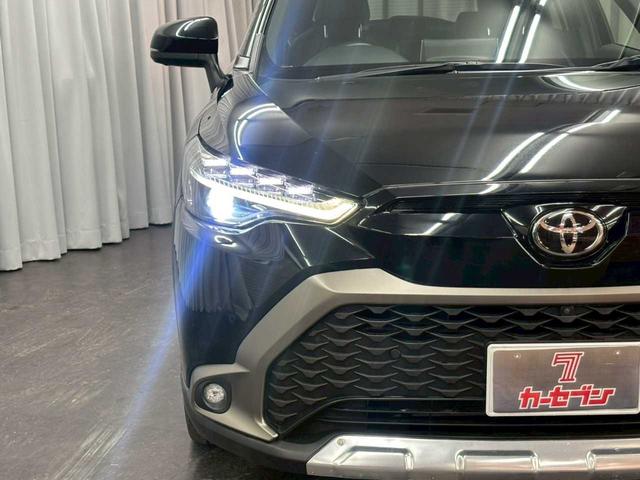 カローラクロス ハイブリッド　Ｚ　４ＷＤ　ナビ　シートヒーター　ＥＴＣ　パワーバックドア　バックカメラ　ＬＥＤヘッドライト　フォグランプ　ＬＥＤイルミネーション　クルーズコントロール　スペアキー（11枚目）