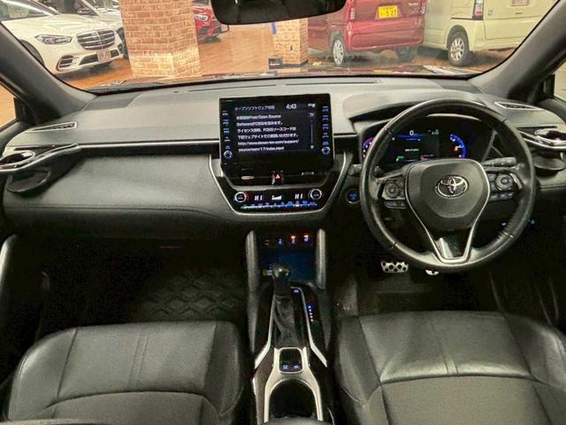 カローラクロス ハイブリッド　Ｚ　４ＷＤ　ナビ　シートヒーター　ＥＴＣ　パワーバックドア　バックカメラ　ＬＥＤヘッドライト　フォグランプ　ＬＥＤイルミネーション　クルーズコントロール　スペアキー（40枚目）