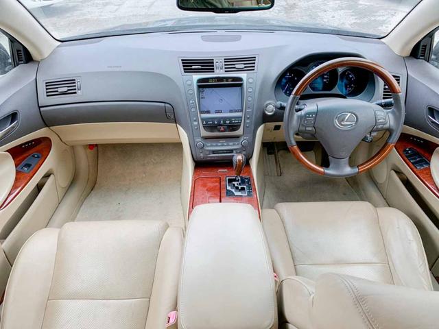 GS430 禁煙車 寒冷地仕様 1年保証 ナビ Bカメラ(5枚目)