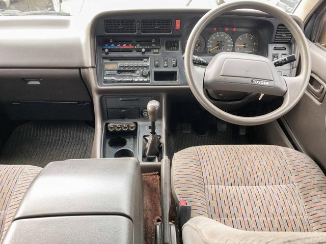 スーパーカスタム 4WD 1年保証 MT ディーゼルターボ(5枚目)