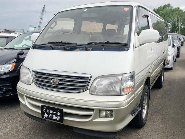 スーパーカスタム 4WD 1年保証 サンルーフ ディーゼル(2枚目)