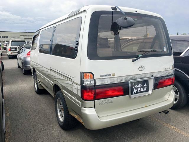 スーパーカスタム 4WD 1年保証 サンルーフ ディーゼル(3枚目)