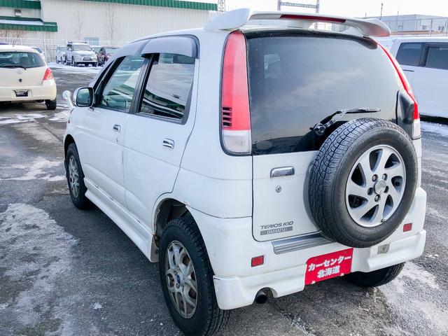 エアロダウンカスタムX 4WD 1年保証 エンスタ 禁煙車(4枚目)