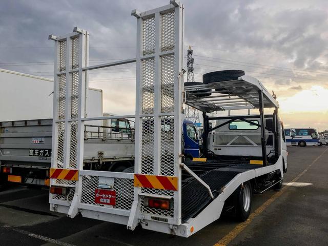 積載車2台積 AT リモコンウインチ ワイド ロング(5枚目)