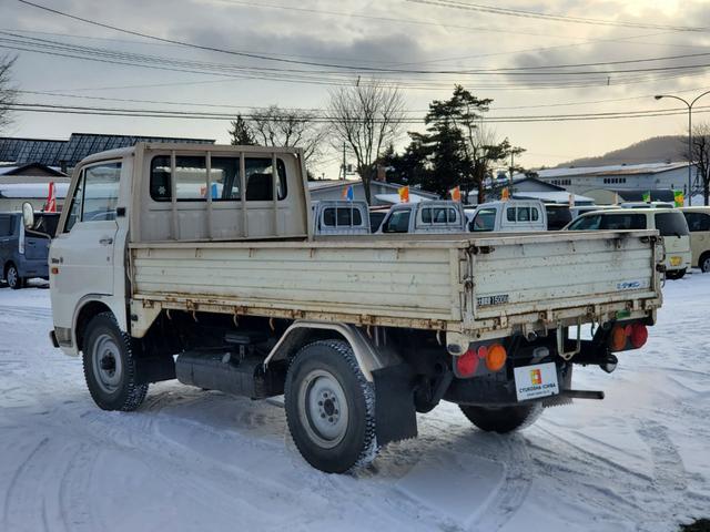 　令和６年クラッチ・オーバーホール済、ブレーキホース交換済　Ｈ７からＲ４記録簿２７枚　キャブ車　ガソリン車　コラムマニュアル　最大積載量１５００ｋｇ(12枚目)