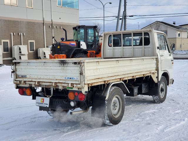 　令和６年クラッチ・オーバーホール済、ブレーキホース交換済　Ｈ７からＲ４記録簿２７枚　キャブ車　ガソリン車　コラムマニュアル　最大積載量１５００ｋｇ(13枚目)