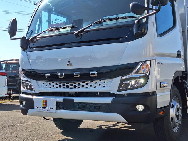 キャンター 　３．０Ｔファームダンプ　登録済未使用車　積載３．５トン　ＬＥＤヘッドライト　スマートキー　バックカメラ　ｂｌｕｅｔｏｏｔｈ　荷台寸法・長さ４．１００ｍｍ・幅２．１００ｍｍ・高さ１．２００ｍｍ（14枚目）