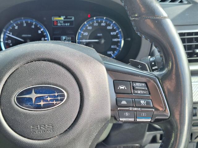 レヴォーグ １．６ＧＴ－Ｓアイサイト　４ＷＤ　ｂｌｕｅｔｏｏｔｈ　バックカメラ　ＥＴＣ　ＳＴＩリップスポイラー　ステアリングリモコン　クルーズコントロール　アイサイト　ＬＥＤヘッドライト（16枚目）