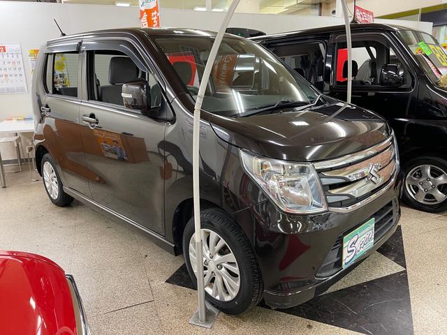 スズキ ワゴンｒ その他 ｆｚ レーダーブレーキサポート キーフリー 電格ドアミラー ４ｗｄ スマートキープッシュスタート 寒冷地仕様 ナビテレビ 整備記録簿 エマージェンシーブレーキ シ トヒ タ リアカメラの中古車在庫詳細 有 佐藤自動車商会 スーパー