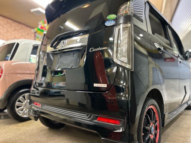 Ｎ－ＷＧＮカスタム Ｇ・ターボパッケージ　４ＷＤ　ナビ装着用スペシャルパッケージ　シティブレーキアクティブシステム、サイドカーテンエアバッグシステム　ＶＳＡＡＢＳ＋ＴＣＳ＋横すべり抑制エマージェンシーストップシグナル　ヒルスタートアシスト（19枚目）