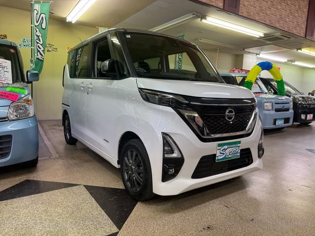 ルークス ハイウェイスター　Ｇターボプロパイロットエディション　４ＷＤ　オプションナビ　両側電動スライド　オートクルーズ　前席シートヒーター（3枚目）