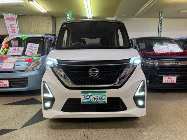 ルークス ハイウェイスター　Ｇターボプロパイロットエディション　４ＷＤ　オプションナビ　両側電動スライド　オートクルーズ　前席シートヒーター（5枚目）