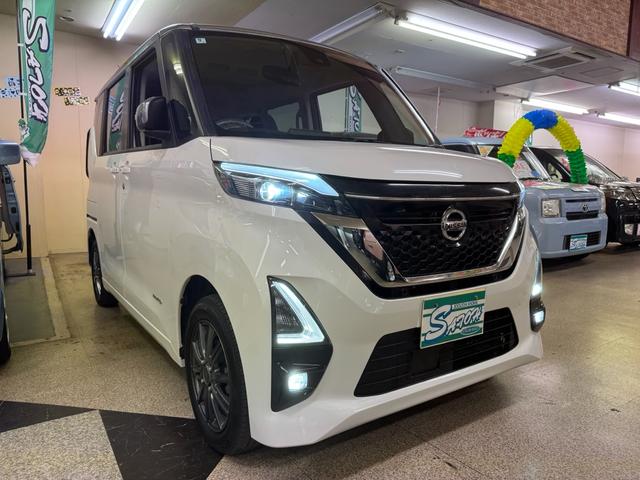 ルークス ハイウェイスター　Ｇターボプロパイロットエディション　４ＷＤ　オプションナビ　両側電動スライド　オートクルーズ　前席シートヒーター（6枚目）