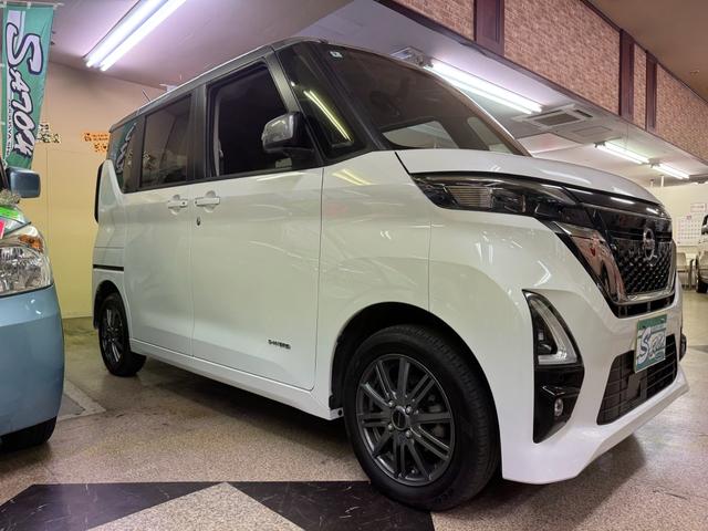 ルークス ハイウェイスター　Ｇターボプロパイロットエディション　４ＷＤ　オプションナビ　両側電動スライド　オートクルーズ　前席シートヒーター（7枚目）