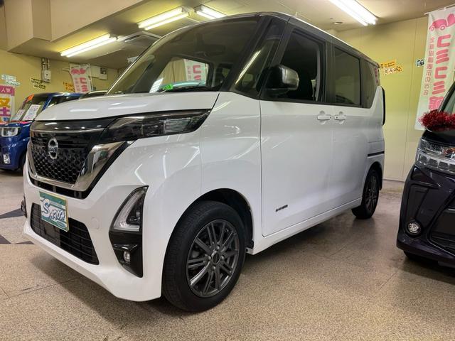 ルークス ハイウェイスター　Ｇターボプロパイロットエディション　４ＷＤ　オプションナビ　両側電動スライド　オートクルーズ　前席シートヒーター（8枚目）