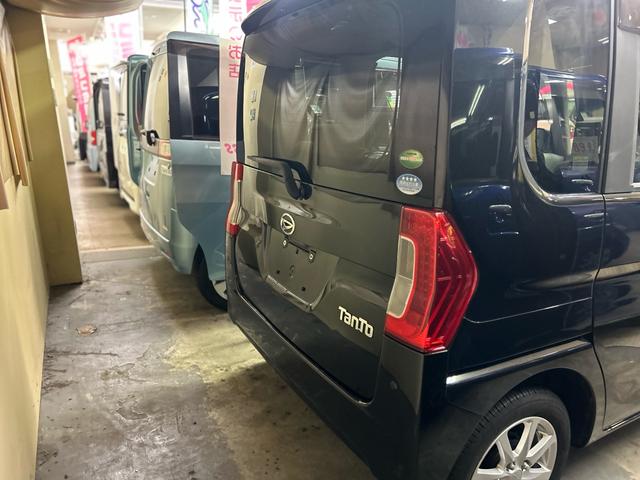 タント Ｘ　ＳＡＩＩＩ　４ＷＤ　衝突回避支援ブレーキ機能　衝突警報機能対車両　対歩行者　車線逸脱警報機能　誤発進抑制制御機能　オートハイビーム（16枚目）