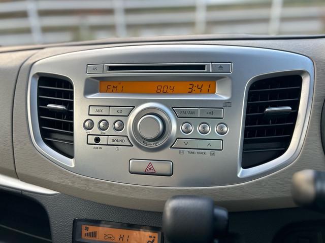 ワゴンＲ ＦＸリミテッド　４ＷＤ　１２月　エンジンスターター付です　ＦＸリミテッド　寒冷地仕様　シートヒーター　オートエアコン　スマートキー　１４インチＡＷ　シートリフター（12枚目）