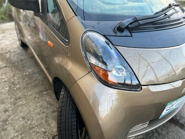 アイ Ｇ　４ＷＤ　ターボモデル　キーフリー　エンジンスターター付き　純正ホイル２セット（45枚目）