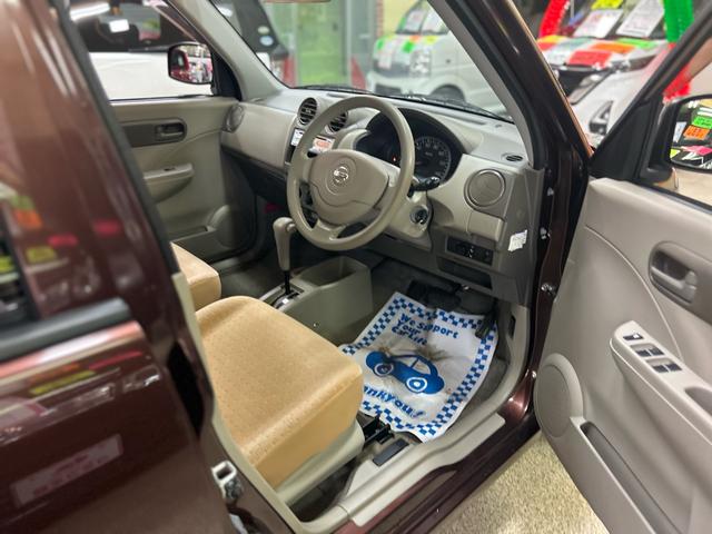 ピノ S FOUR 4WD 12月全車エンジンスターター付です 電格ミラー ワンオーナー 記録簿(18枚目)