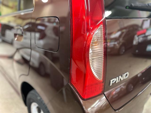 ピノ S FOUR 4WD 12月全車エンジンスターター付です 電格ミラー ワンオーナー 記録簿(26枚目)