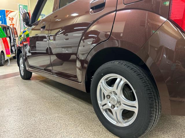 ピノ S FOUR 4WD 12月全車エンジンスターター付です 電格ミラー ワンオーナー 記録簿(28枚目)