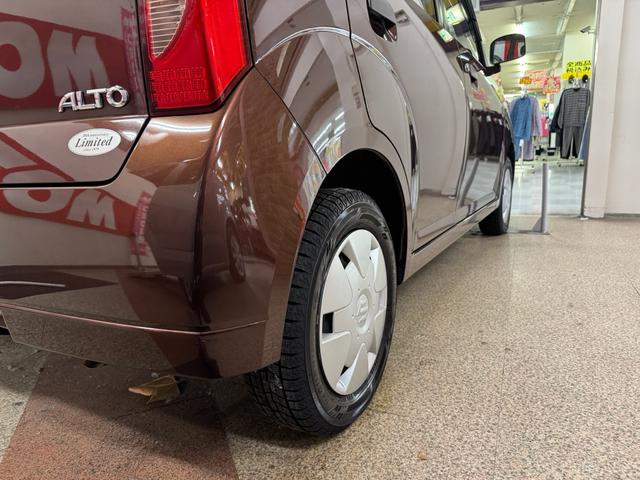 アルト アルト誕生30年記念車 4WD 12月全車エンジンスターター付 ワンオーナー ABS(18枚目)