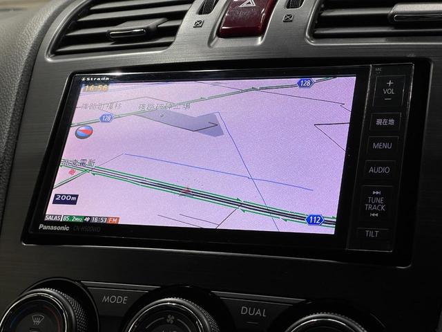 2.0i-Sアイサイト 4WD ナビH500WD TVフルセグ ブルートゥース オートクルーズコントローラー ブレーキサポート 障害物センサー ETC 電動シート スマートキー HIDヘッドライト アイドリングストップ(11枚目)