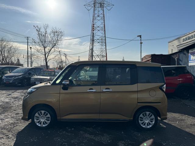 タンク G S 衝突軽減ブレーキ!両側パワースライドドア!アイドリングストップ!Bluetooth対応ナビ!地デジ!バックカメラ!シートヒーター!ETC!エンジンスターター!スマートキー!クルーズコントロール!(4枚目)