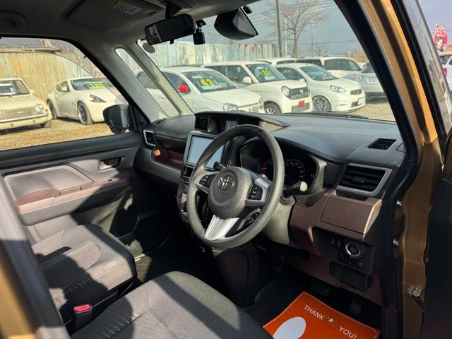 タンク G S 衝突軽減ブレーキ!両側パワースライドドア!アイドリングストップ!Bluetooth対応ナビ!地デジ!バックカメラ!シートヒーター!ETC!エンジンスターター!スマートキー!クルーズコントロール!(9枚目)