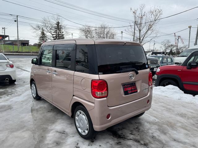 ムーヴキャンバス Ｘ　ＳＡＩＩ　Ｂｌｕｅｔｏｏｔｈ対応ナビ！地デジ！スマートキー！エンジンスターター！オートエアコン！オートライト！夏冬タイヤ！プッシュスタート！（4枚目）