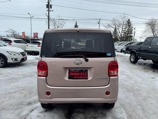 ムーヴキャンバス Ｘ　ＳＡＩＩ　Ｂｌｕｅｔｏｏｔｈ対応ナビ！地デジ！スマートキー！エンジンスターター！オートエアコン！オートライト！夏冬タイヤ！プッシュスタート！（5枚目）