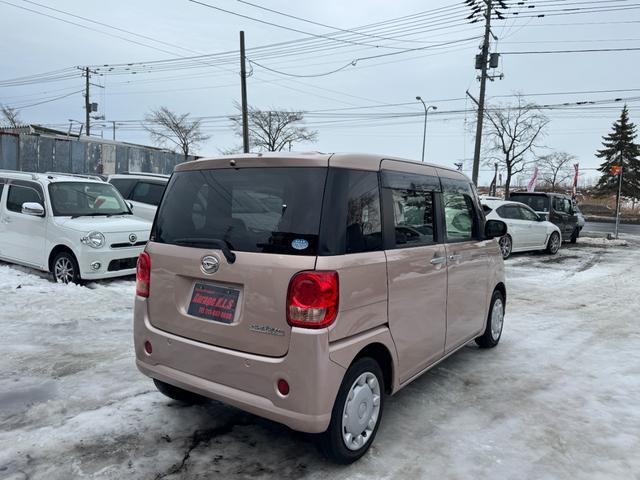 ムーヴキャンバス Ｘ　ＳＡＩＩ　Ｂｌｕｅｔｏｏｔｈ対応ナビ！地デジ！スマートキー！エンジンスターター！オートエアコン！オートライト！夏冬タイヤ！プッシュスタート！（6枚目）