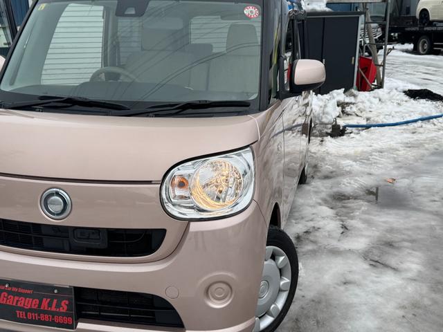 ムーヴキャンバス Ｘ　ＳＡＩＩ　Ｂｌｕｅｔｏｏｔｈ対応ナビ！地デジ！スマートキー！エンジンスターター！オートエアコン！オートライト！夏冬タイヤ！プッシュスタート！（22枚目）