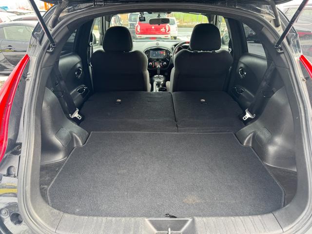 ジューク ニスモ　Ｂｌｕｅｔｏｏｔｈ対応ナビ！バックカメラ！地デジ！前後ドライブレコーダー！インテリジェントキー！エンジンスターター！ＥＴＣ！オートリトラミラー！フロントカーボンリップ！夏冬タイヤ！（22枚目）