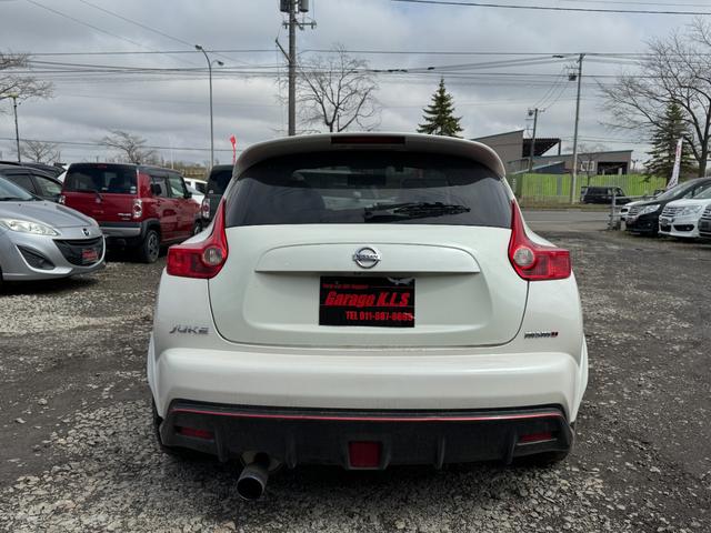 ジューク 　ＮＩＳＭＯ！左ハンドル！６ＭＴ！ＦＦ！ターボ！車高調！ＷＯＲＫエモーション１７インチＡＷ！社外マフラー！社外エアクリ！Ｂｌｕｅｔｏｏｔｈ対応社外ナビ！地デジ！バックカメラ！運転席、助手席レカロシート（5枚目）