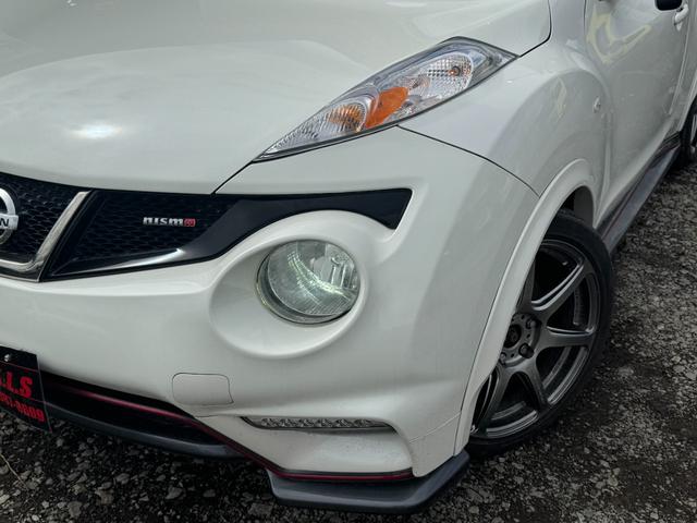 ジューク 　ＮＩＳＭＯ！左ハンドル！６ＭＴ！ＦＦ！ターボ！車高調！ＷＯＲＫエモーション１７インチＡＷ！社外マフラー！社外エアクリ！Ｂｌｕｅｔｏｏｔｈ対応社外ナビ！地デジ！バックカメラ！運転席、助手席レカロシート（21枚目）